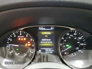 2016 Nissan Rogue S z VIN KNMAT2MV1GP621004, wystawiony jako Copart lot #41639915 z przebiegiem 129 185 mil mil oraz Szkoda całkowita • Salvage title. Historia ofert i sprzedaży dostępna na DreamBid. Obrazek 9.