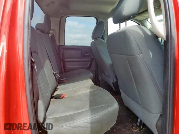 2014 Ram 1500 Tradesman with VIN 1C6RR6FG8ES397996, listed as a Copart auction lot 55181865 with 235,462 mi miles and Salvage title. Bid and sale history available at DreamBid. Image 10.