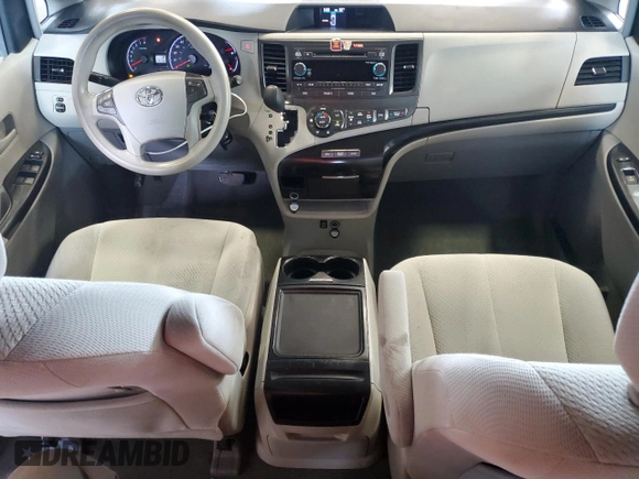 2013 Toyota Sienna LE AAS with VIN 5TDKK3DC7DS280463, listed as a Copart auction lot 61393215 with 195,785 mi miles and Salvage title. Bid and sale history available at DreamBid. Image 8.