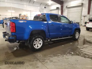 2020 Chevrolet Colorado 4WD LT with VIN 1GCGTCEN2L1202736, listed as a Copart auction lot 52137005 with 49,260 mi miles and Salvage title. Bid and sale history available at DreamBid. Image 3.