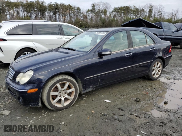 2007 Mercedes-Benz C 280 Luxury z VIN WDBRF92H87F900583, wystawiony jako Copart lot #84781174 z przebiegiem 164 003 mil mil oraz Czysty tytuł • Clean title. Historia ofert i sprzedaży dostępna na DreamBid. Obrazek 1.
