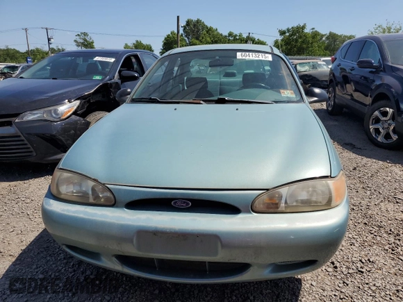 1998 Ford Escort LX with VIN 1FAFP10P1WW198981, listed as a Copart auction lot 60413215 with 82,113 mi miles and Salvage title. Bid and sale history available at DreamBid. Image 5.