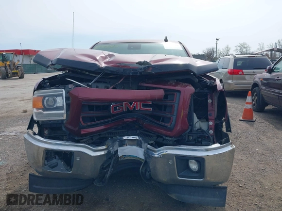 2015 GMC Sierra 1500 SLT with VIN 3GTU2VEC8FG327343, listed as a IAAI auction lot 41945583 with 225,200 mi miles and . Bid and sale history available at DreamBid. Image 12.