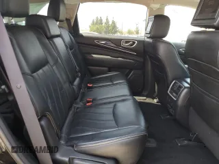 2014 Infiniti QX60 with VIN 5N1AL0MN5EC503803, listed as a Copart auction lot 59817765 with 106,968 mi miles and Salvage title. Bid and sale history available at DreamBid. Image 11.