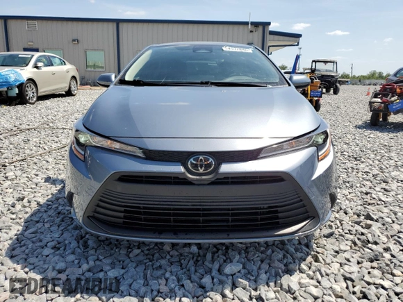 2023 Toyota Corolla LE with VIN JTDB4MEE7P3009652, listed as a Copart auction lot 54537845 with 16,208 mi miles and Salvage Title. Bid and sale history available at DreamBid. Image 5.
