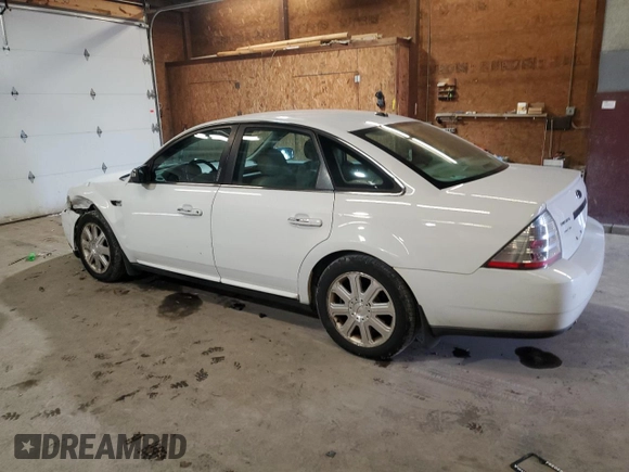 2008 Ford Taurus Limited with VIN 1FAHP25W98G177324, listed as a Copart auction lot 68511384 with 211,597 mi miles and Salvage Title. Bid and sale history available at carsss.com. Image 2.