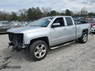 2015 Chevrolet Silverado 1500 Work Truck with VIN 1GCVKPEC8FZ293775, listed as a Copart auction lot 51068565 with 97,252 mi miles and Salvage Title. Bid and sale history available at carsss.com. Image 1.