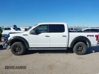 2015 Ford F-150 XLT with VIN 1FTEW1EF4FKD09118, listed as a IAAI auction lot 41414605 with 136,073 mi miles. Bid and sale history available at carsss.com. Image 14.