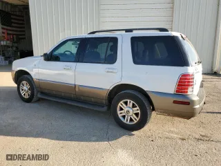 2004 Mercury Mountaineer with VIN 4M2ZU66K74UJ15419, listed as a Copart auction lot 68126214 with 190,460 mi miles and Clean Title. Bid and sale history available at carsss.com. Image 2.