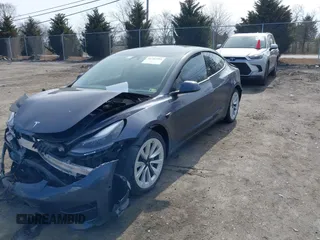 2022 Tesla Model 3 Long Range with VIN 5YJ3E1EB0NF314870, listed as a IAAI auction lot 41762301 with 38,840 mi miles and . Bid and sale history available at DreamBid. Image 17.