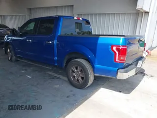 2017 Ford F-150 XL with VIN 1FTEW1CP1HKD05882, listed as a IAAI auction lot 42712432 with 129,800 mi miles and . Bid and sale history available at DreamBid. Image 3.