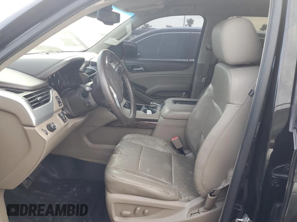 2016 GMC Yukon SLT with VIN 1GKS1BKC8GR290345, listed as a Copart auction lot 75019584 with Not Provided miles and Non Repairable. Bid and sale history available at DreamBid. Image 7.