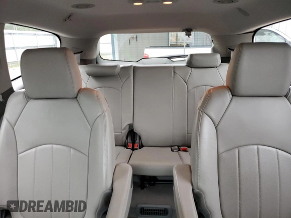 2014 Chevrolet Traverse LTZ with VIN 1GNKRJKD3EJ181480, listed as a Copart auction lot 57624754 with 138,133 mi miles and Non Repairable. Bid and sale history available at DreamBid. Image 10.