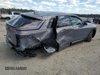 2024 Cadillac LYRIQ Sport z VIN 1GYKPWRK3RZ126481, wystawiony jako Copart lot #49578335 z przebiegiem 3553 mil mil oraz Tytuł czysty. Historia ofert i sprzedaży dostępna na DreamBid. Obrazek 3.