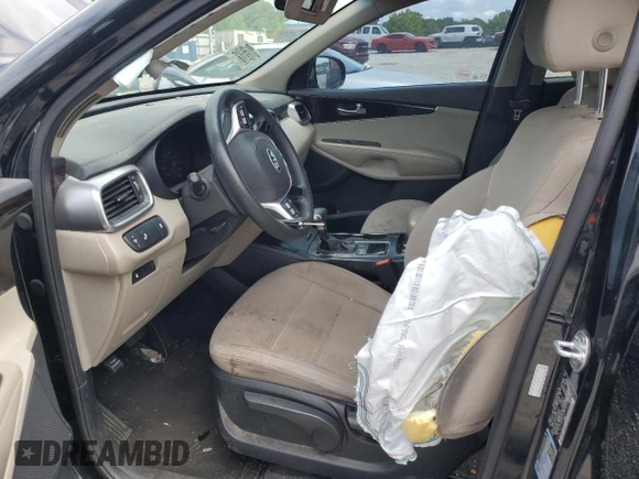 2017 Kia Sorento EX с VIN 5XYPH4A58HG315465, выставлен на аукционе Copart как лот 58380635 с пробегом 131 655 миль миль и Списание • Salvage title. История ставок и продаж доступна на DreamBid. Изображение 7.