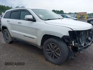 2018 Jeep Grand Cherokee Limited with VIN 1C4RJFBG8JC426102, listed as a IAAI auction lot 42617037 with 143,894 mi miles and . Bid and sale history available at DreamBid. Image 1.