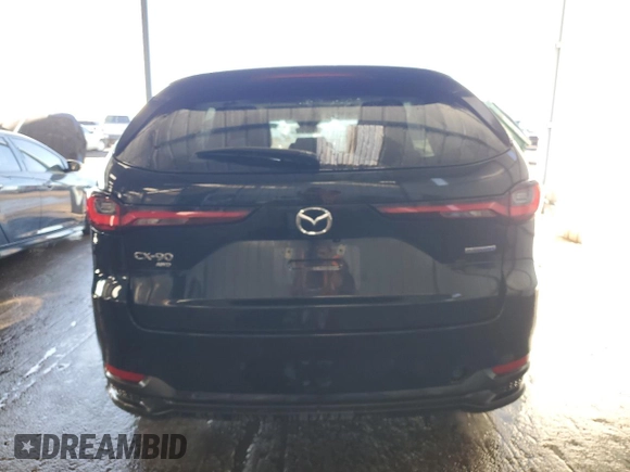 2025 Mazda CX-90 Preferred z VIN JM3KKBHD4S1214726, wystawiony jako Copart lot #43156905 z przebiegiem 1 451 mil mil oraz Czysty tytuł • Clean title. Historia ofert i sprzedaży dostępna na DreamBid. Obrazek 6.