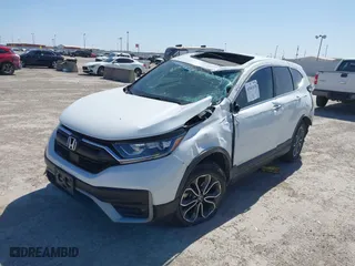 2022 Honda CR-V EX-L with VIN 2HKRW2H83NH642752, listed as a IAAI auction lot 41841418 with 54,119 mi miles. Bid and sale history available at carsss.com. Image 2.