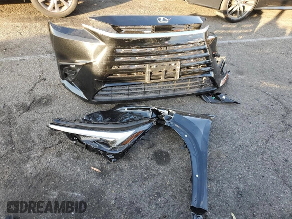 2024 Lexus TX 350 with VIN 5TDAAAA65RS007966, listed as a Copart auction lot 85343724 with 35,782 mi miles and Salvage title. Bid and sale history available at DreamBid. Image 13.