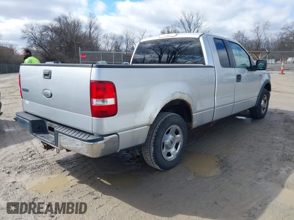 2006 Ford F-150 XL with VIN 1FTPX12V96FB66189, listed as a IAAI auction lot 41737302 with 164,752 mi miles. Bid and sale history available at carsss.com. Image 4.