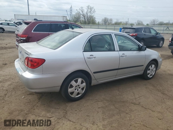 2006 Toyota Corolla CE with VIN JTDBR32EX60090971, listed as a Copart auction lot 54992905 with 225,311 mi miles and Clean Title. Bid and sale history available at DreamBid. Image 3.