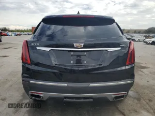 2023 Cadillac XT5 FWD Premium Luxury with VIN 1GYKNCRS0PZ138704, listed as a Copart auction lot 86849104 with 44,398 mi miles and Non Repairable. Bid and sale history available at carsss.com. Image 6.