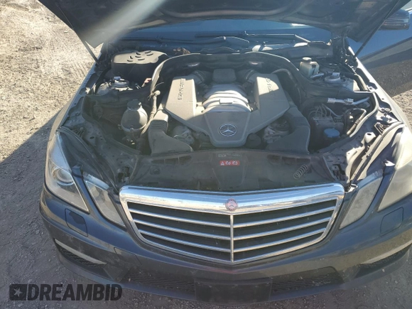2010 Mercedes-Benz E 63 AMG with VIN WDDHF7HBXAA107915, listed as a Copart auction lot 81976404 with 117,118 mi miles and Clean title. Bid and sale history available at DreamBid. Image 11.