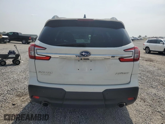 2023 Subaru Ascent Limited with VIN 4S4WMAUD1P3403216, listed as a Copart auction lot 60088595 with 21,729 mi miles and Salvage title. Bid and sale history available at DreamBid. Image 6.