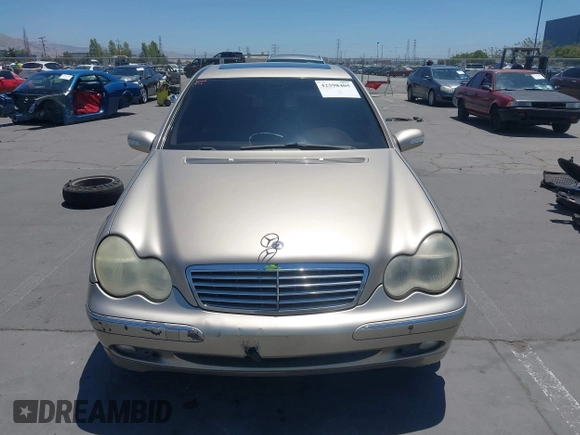 2003 Mercedes-Benz C 240 с VIN WDBRF81J23F422346, выставлен на аукционе IAAI как лот 42598405 с пробегом 115 117 миль миль и . История ставок и продаж доступна на DreamBid. Изображение 12.