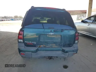 2006 Chevrolet TrailBlazer LS with VIN 1GNET16S166139126, listed as a Copart auction lot 48789015 with 191,237 mi miles and Non Repairable. Bid and sale history available at DreamBid. Image 6.