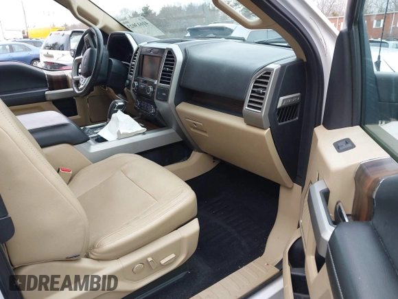 2015 Ford F-150 XLT with VIN 1FTFX1EF5FKD23434, listed as a IAAI auction lot 41613023 with 151,905 mi miles and . Bid and sale history available at DreamBid. Image 5.