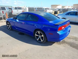 2013 Dodge Charger RT Max with VIN 2C3CDXCT6DH715161, listed as a IAAI auction lot 41722473 with 121,077 mi miles. Bid and sale history available at carsss.com. Image 3.