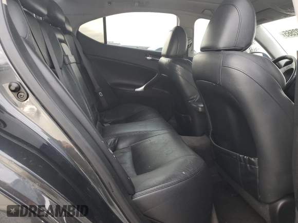 2008 Lexus IS 250 with VIN JTHBK262285063069, listed as a Copart auction lot 41902565 with Not Provided miles and Clean Title. Bid and sale history available at DreamBid. Image 10.