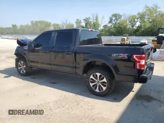 2020 Ford F-150 XL с VIN 1FTEW1EP7LKD06704, выставлен на аукционе Copart как лот 59968725 с пробегом 131 161 миль миль и Списание • Salvage title. История ставок и продаж доступна на DreamBid. Изображение 2.
