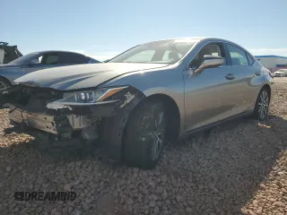2019 Lexus ES 300h z VIN JTHB21B19K2032451, wystawiony jako Copart lot #45764795 z przebiegiem 43 645 mil mil oraz Szkoda całkowita • Salvage title. Historia ofert i sprzedaży dostępna na DreamBid. Obrazek 1.