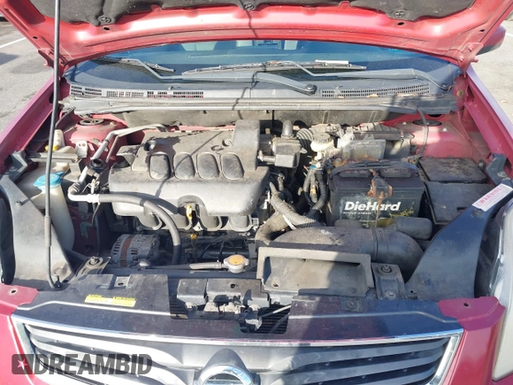 2010 Nissan Sentra S with VIN 3N1AB6AP1AL671424, listed as a IAAI auction lot 38336673 with Not provided miles and . Bid and sale history available at DreamBid. Image 10.