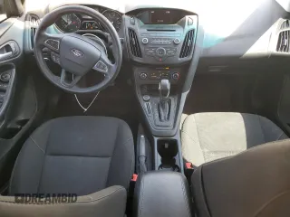 2017 Ford Focus SE with VIN 1FADP3F20HL313685, listed as a Copart auction lot 52607865 with 64,862 mi miles and Salvage Title. Bid and sale history available at DreamBid. Image 8.
