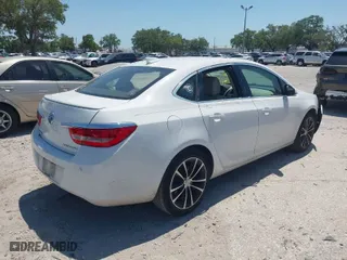 2016 Buick Verano Sport Touring with VIN 1G4PW5SK0G4162640, listed as a IAAI auction lot 41859445 with 87,361 mi miles. Bid and sale history available at carsss.com. Image 4.