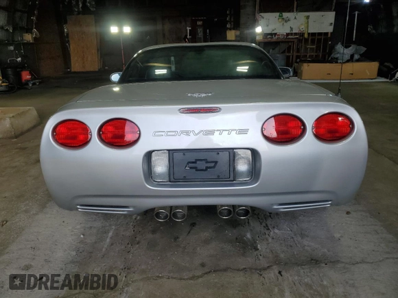 2003 Chevrolet Corvette Z06 with VIN 1G1YY12S035112586, listed as a Copart auction lot 51716375 with 0 mi miles and Salvage Title. Bid and sale history available at carsss.com. Image 6.