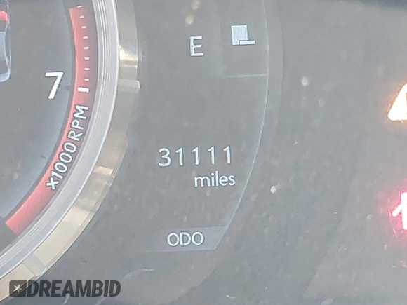 2016 Lexus IS 350 with VIN JTHCE1D25G5011412, listed as a IAAI auction lot 42013644 with 31,111 mi miles. Bid and sale history available at carsss.com. Image 15.