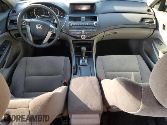 2009 Honda Accord LX-P with VIN 1HGCP264X9A047138, listed as a Copart auction lot 53430355 with 223,453 mi miles and Salvage Title. Bid and sale history available at DreamBid. Image 8.