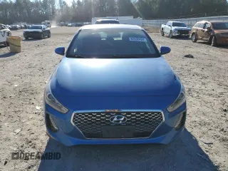 2018 Hyundai Elantra with VIN KMHH35LE9JU023894, listed as a Copart auction lot 83696454 with 65,030 mi miles and Salvage Title. Bid and sale history available at DreamBid. Image 5.