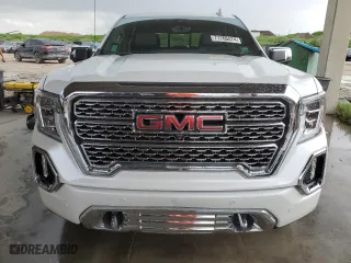2020 GMC Sierra 1500 Denali with VIN 3GTP8FEDXLG382723, listed as a Copart auction lot 71766474 with 54,872 mi miles and Non Repairable. Bid and sale history available at carsss.com. Image 5.