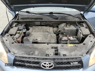 2008 Toyota RAV4 Sport with VIN JTMBK32V186039119, listed as a Copart auction lot 59575345 with 155,384 mi miles and Salvage title. Bid and sale history available at DreamBid. Image 12.