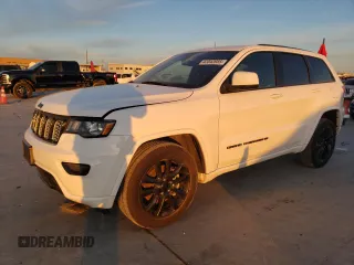 2022 Jeep Grand Cherokee WK Laredo X with VIN 1C4RJEAG4NC154150, listed as a Copart auction lot 42042685 with 64,155 mi miles and Salvage Title. Bid and sale history available at carsss.com. Image 1.