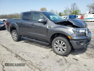 2020 Ford Ranger XL with VIN 1FTER4FH7LLA70159, listed as a Copart auction lot 53386875 with 110,333 mi miles and Salvage title. Bid and sale history available at DreamBid. Image 4.