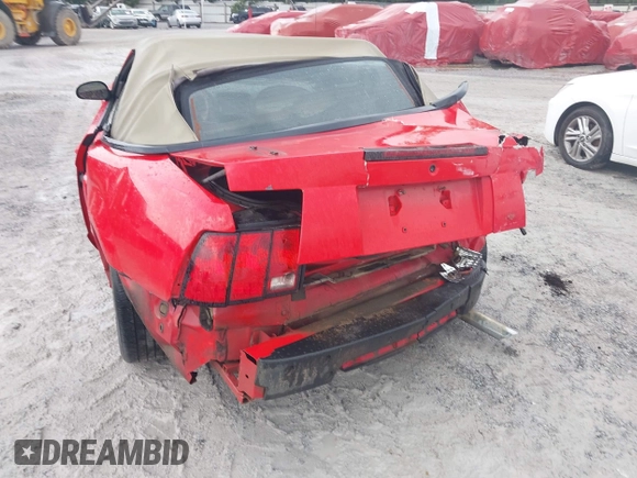 2003 Ford Mustang Deluxe with VIN 1FAFP44433F314534, listed as a IAAI auction lot 42368748 with 171,980 mi miles and . Bid and sale history available at DreamBid. Image 6.