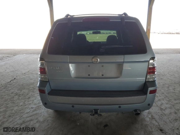 2009 Mercury Mariner Premier with VIN 4M2CU87G39KJ09339, listed as a Copart auction lot 87247774 with 87,282 mi miles and Salvage Title. Bid and sale history available at carsss.com. Image 6.