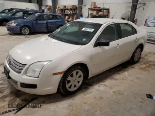 2008 Ford Fusion S with VIN 3FAHP06Z08R274207, listed as a Copart auction lot 48367525 with 116,286 mi miles and Salvage Title. Bid and sale history available at carsss.com. Image 1.