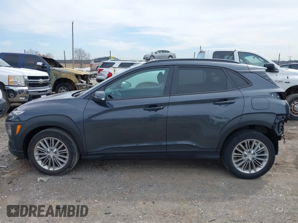 2019 Hyundai Kona SEL with VIN KM8K2CAA5KU352381, listed as a IAAI auction lot 41740117 with 57,044 mi miles and . Bid and sale history available at DreamBid. Image 14.